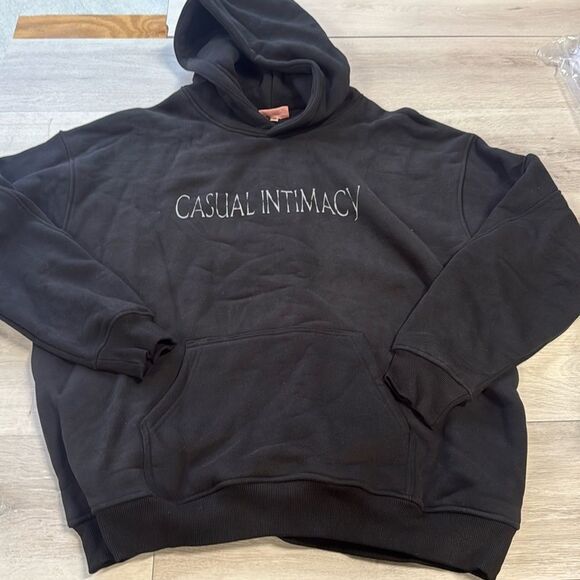 Copes Casual Intimacy Heavyweight Hoodie Black M NWT IN PACKAGING - Picture 2 of 7